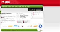 Desktop Screenshot of kadriorustaadion.ee